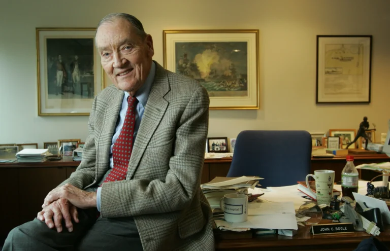 John Bogle: father of index investing