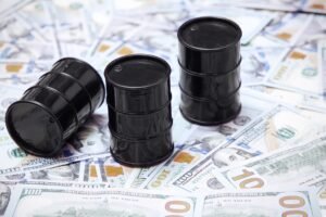 The correlation between oil and currencies
