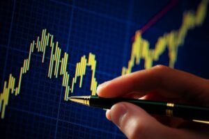 What are gaps in trading and how are they used?