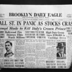 1929 Stock Market Crash: Causes, Events and Lasting Impact