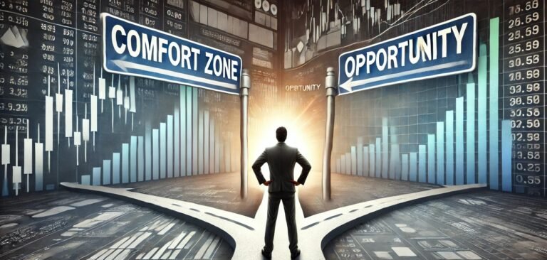 Deviation to the status quo: how a cognitive error hinders a trader